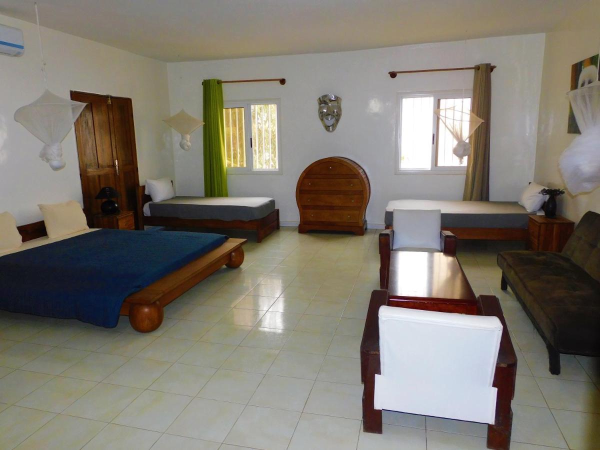 Villa Ty Milyn Dakar Esterno foto